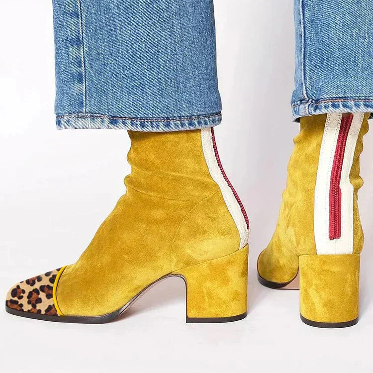 Helena | Botas elegantes com tacão