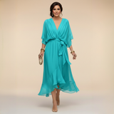 Mona | Vestido de Decote em V