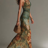 Shea | Vestido Maxi Floral