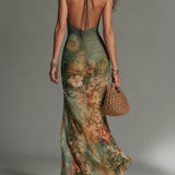 Shea | Vestido Maxi Floral