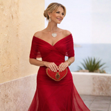 Lídia | Vestido Maxi Ombro a Ombro