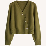 Sybil | Cardigan com Botões à Frente