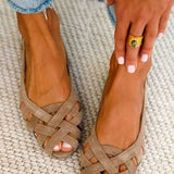 CATERINA SANDÁLIAS ENTRELAÇADAS VERÃO VIBRANTE