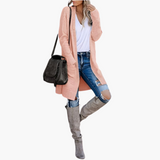 Selina | Cardigan Longline com Bolsos