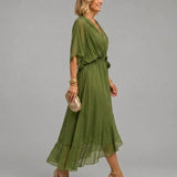 Mona | Vestido de Decote em V