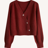 Sybil | Cardigan com Botões à Frente