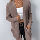 Patricia | Cardigan de Malha Waffle