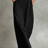 Nerina | Vestido Maxi de Gola Alta