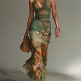 Shea | Vestido Maxi Floral