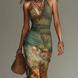 Shea | Vestido Maxi Floral
