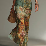 Shea | Vestido Maxi Floral