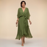 Mona | Vestido de Decote em V