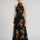 Sienne | Vestido Midi Floral com Alças