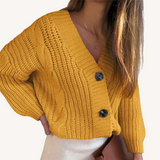 Wynne | Cardigan de Malha em Corda Aconchegante