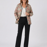 Casaco Acolchoado Damas Terracota Pauline