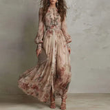 Amelie | Vestido Maxi Floral Vintage