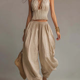 Danna | Conjunto Boho Suave de Duas Peças