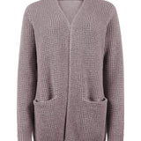 Patricia | Cardigan de Malha Waffle