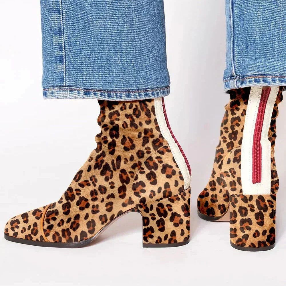 Helena | Botas elegantes com tacão