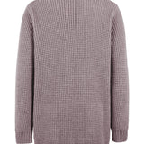 Patricia | Cardigan de Malha Waffle