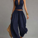 Danna | Conjunto Boho Suave de Duas Peças