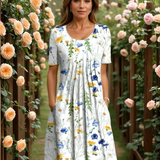 GEORGINA | VESTIDO ELEGANTE COM COBERTURA DA BARRIGA