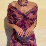 Jovana | Vestido Sera Cor-de-Rosa