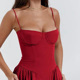 Tijana | Vestido com corpete - A Nossa Joia