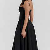 Tijana | Vestido com corpete - A Nossa Joia