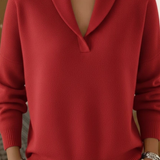 Sweater Beatriz™ com Decote em V