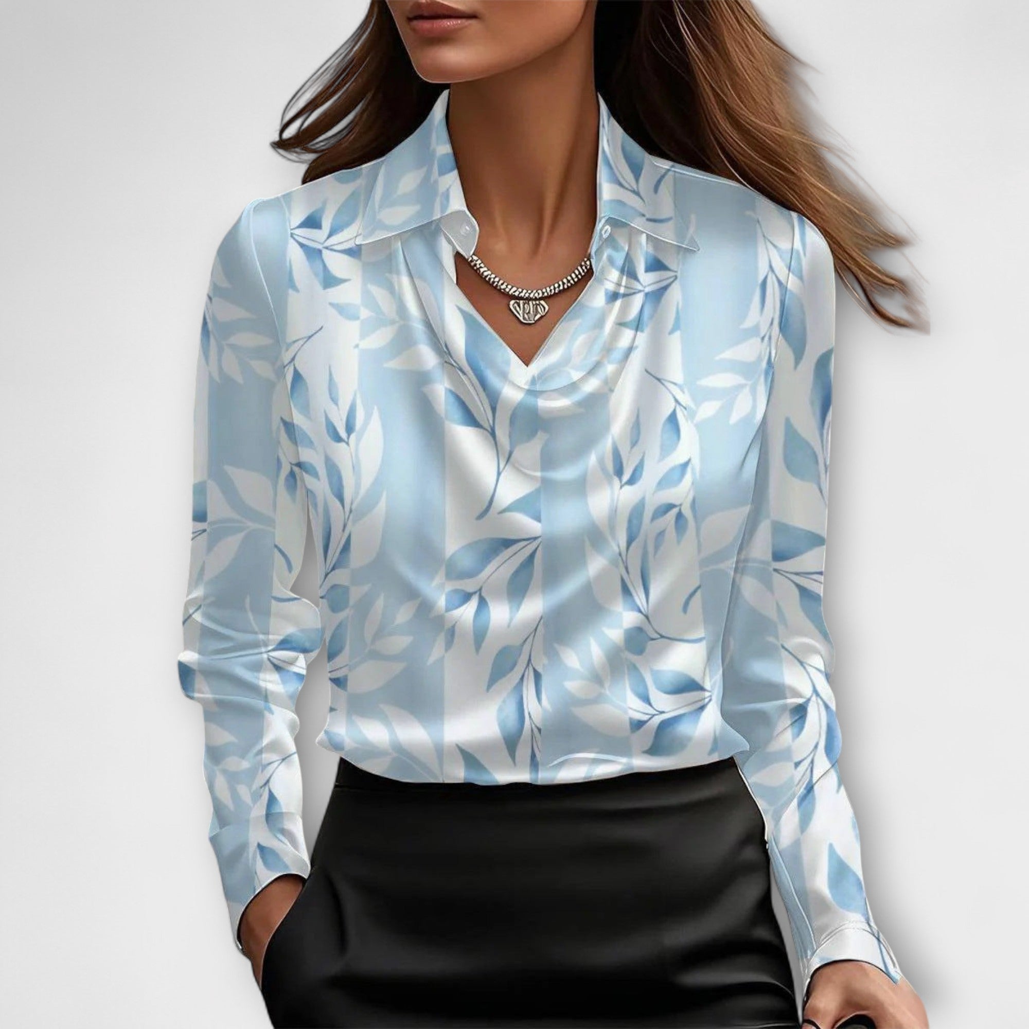 Sofia - Blusa brilhante