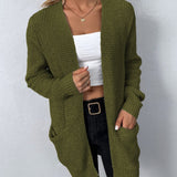 Patricia | Cardigan de Malha Waffle