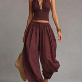 Danna | Conjunto Boho Suave de Duas Peças