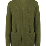 Patricia | Cardigan de Malha Waffle
