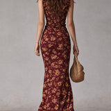 Katarina | Vestido Lungo Retro Elegante