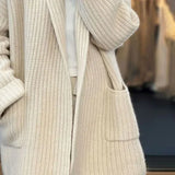 Fenna | Cardigan Abertura com Gola de Xale