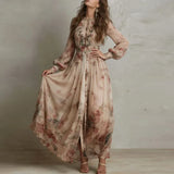 Amelie | Vestido Maxi Floral Vintage