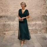 Lídia | Vestido Maxi Ombro a Ombro