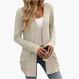 Marianne | Cardigan Riscado com Frente Aberta