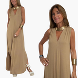 Lauren | Vestido Maxi Elegante Sem Mangas