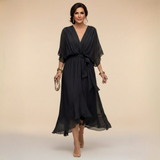 Mona | Vestido de Decote em V