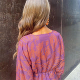 Isidora | Midi Vestido Elegância das Flores