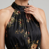 Sienne | Vestido Midi Floral com Alças
