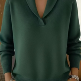 Sweater Beatriz™ com Decote em V