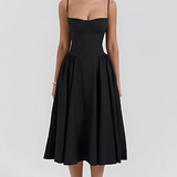 Tijana | Vestido com corpete - A Nossa Joia