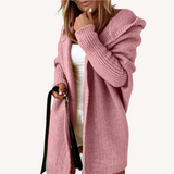 Maren | Cardigan com Capuz Relaxado