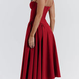 Tijana | Vestido com corpete - A Nossa Joia
