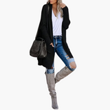 Selina | Cardigan Longline com Bolsos