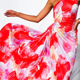 Zorana | Vestido com Plissado e Um Ombro