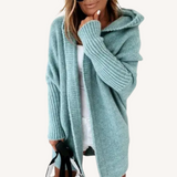 Maren | Cardigan com Capuz Relaxado